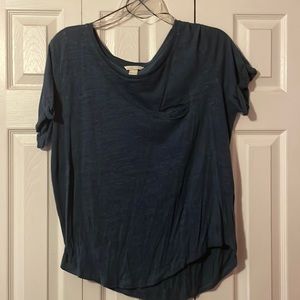 Blue Scoopneck from H&M